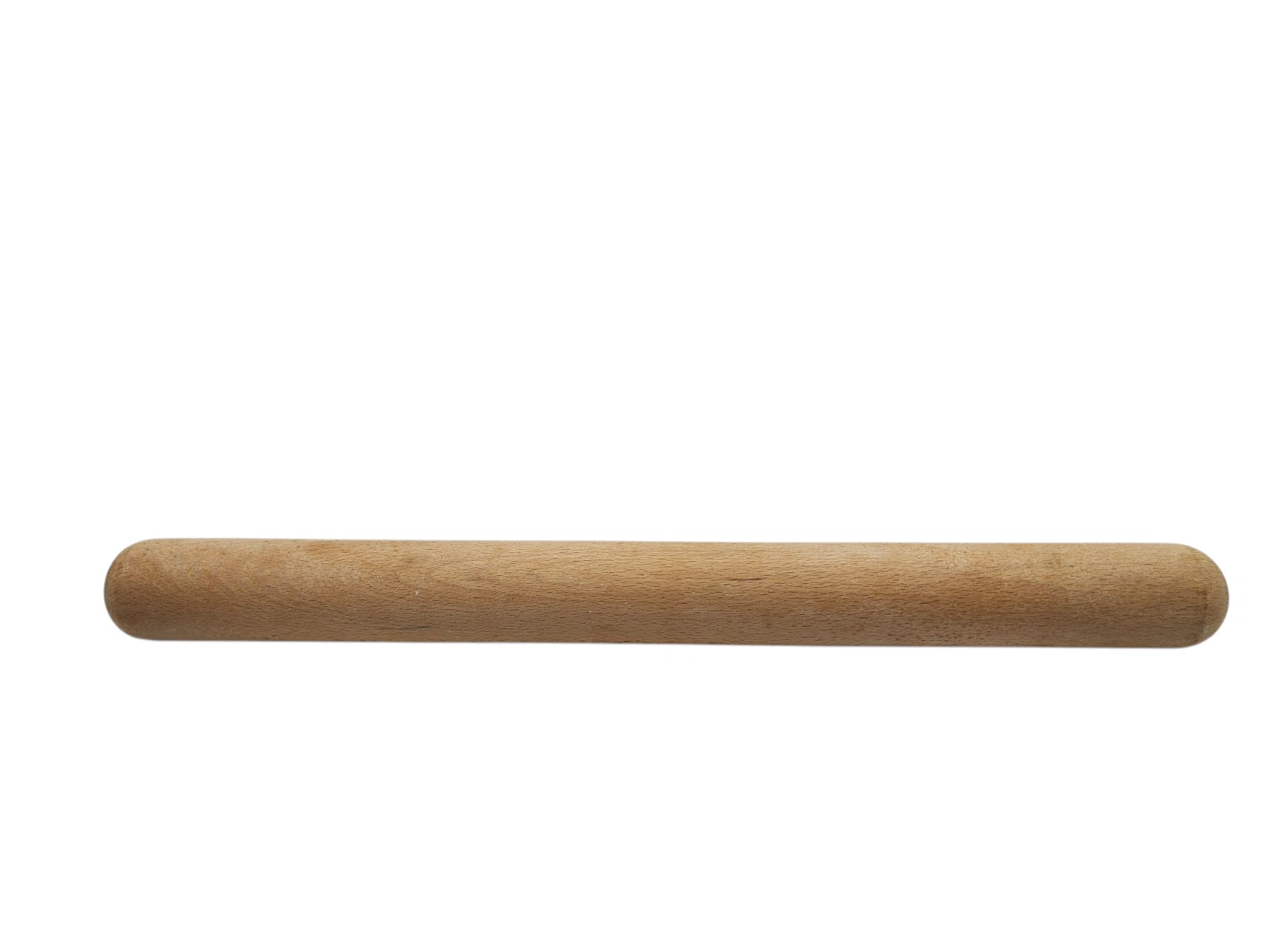 Vintage Wood French Style Rolling Pin 19" Extra Long x 2" Wide No Handles