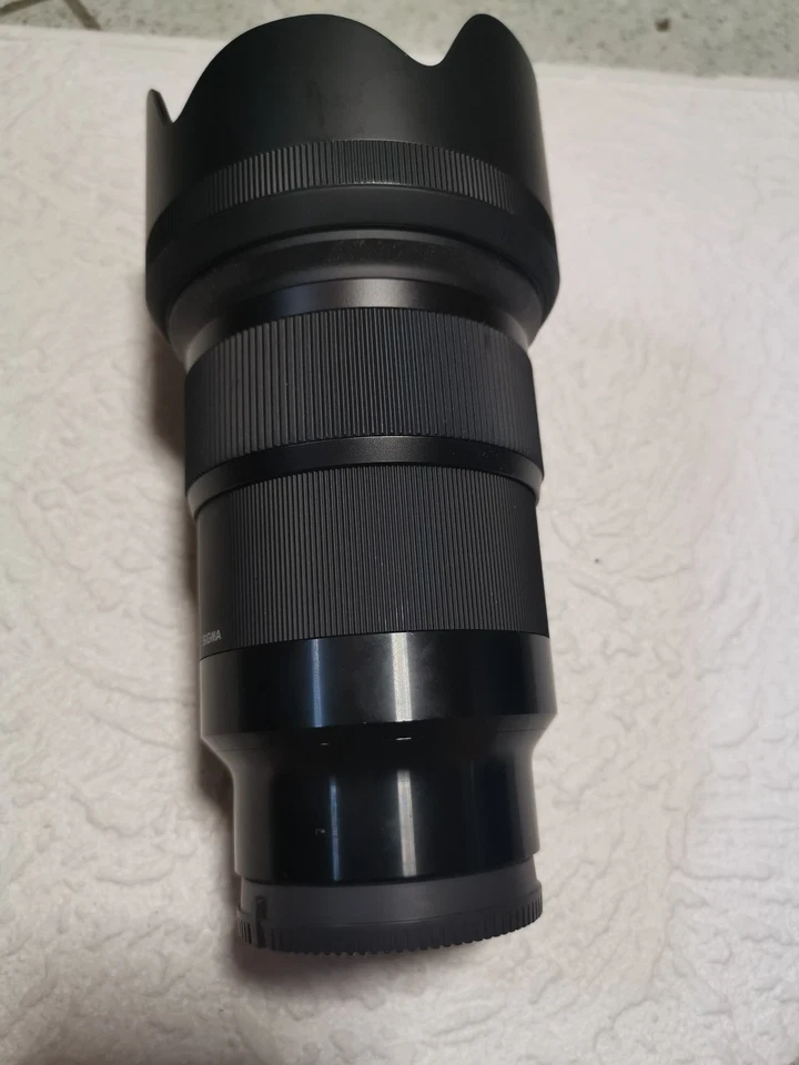 Objectif Sigma 50Mm F/1.4 DG Art (Sony E) AS NEW - Bild 2 von 4