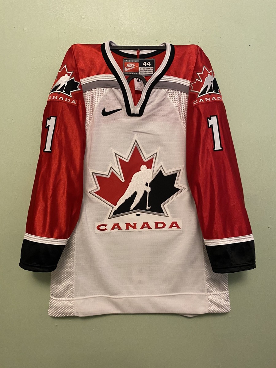 Roberto Luongo Authentic Team Canada 1999 World Juniors Jersey
