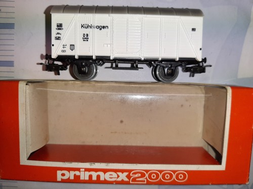 MÄRKLIN PRIMEX H0 4543 KÜHLWAGEN AUS DEM JAHR 1977 IN DER OVP AUS PAPPE | Condition: Gebraucht