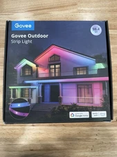 Govee Outdoor Strip Light H6176 - RGBIC, Wi-Fi Smart App Control, 98.4ft (100)