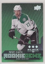 2014 Upper Deck Black Diamond Rookie Gems Emerald 10/25 Patrik Nemeth #196 a3q
