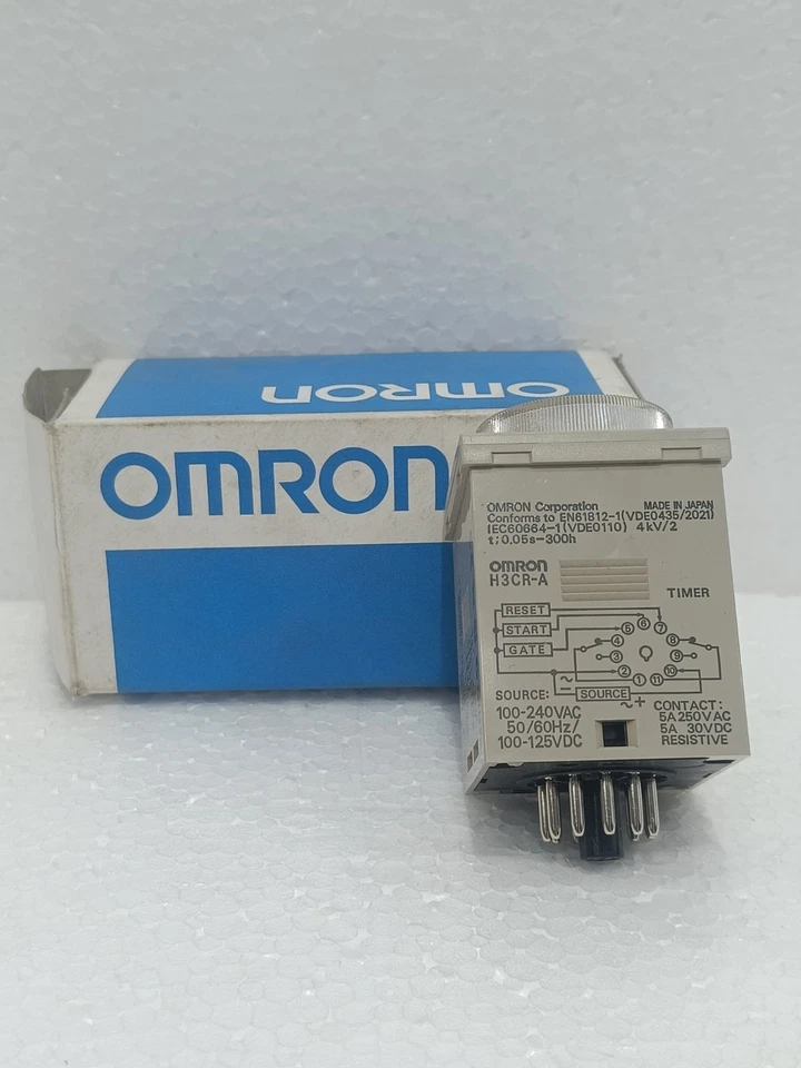 OMRON H3CR-A INDUSTRIAL TIMER MODULE 24V AC/DC ANALOG MULTIFUNCTION NOS FASTSHIP - Image 2 of 4