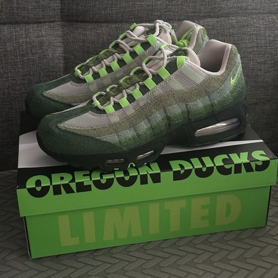 Nike x Oregon Ducks PE DOAF Air Max 95 The Woods - Size 10.5 - Green