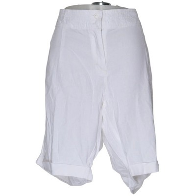 Maxi Blue., Shorts, Größe: 50, Weiß, Einfarbig, Damen #gFF