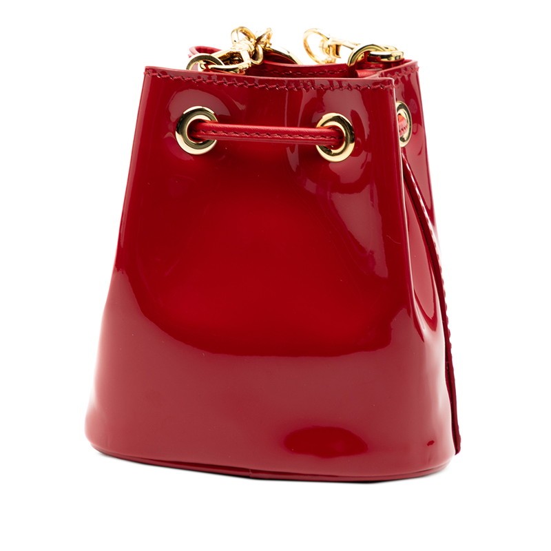 PRADA Triangle With logo Mini Chain Shoulder Bag … - image 2
