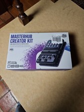 New MasterHUB Creator Kit: Fully Modular Creative Control Center - Sealed New