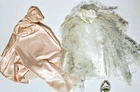 New ListingBarbie Clothes - Wedding Dress w/ Garter - Pink Satin Dress - Vintage 1960s