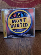 CMT MOST WANTED, VOL.1 by Various Artists (CD, 2003, Capitol/EMI Records)