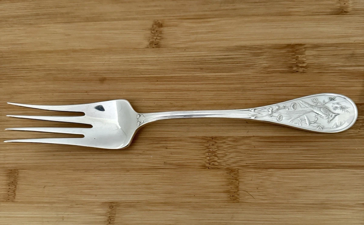 Tiffany & Co. Antique US Sterling Silver Fork for sale | eBay