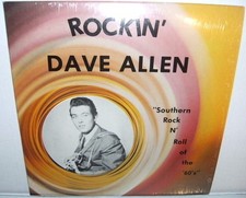Rockin' Dave Allen  Southern Rock 'N Roll of the '60s MINT minus  Walking Slowly