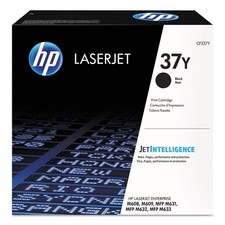 HP Inc. HP 37Y (CF237Y) High Yield Black Original Toner 41000 Page-Yield