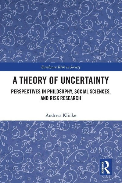 A Theory Of Uncertainty Andreas Klinke Taschenbuch Einband - Flex.(Paperback)-image