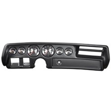 Auto Meter American Muscle 6-gauge Dash Kit 1970-72 Chevelle Ssel Caminomonte