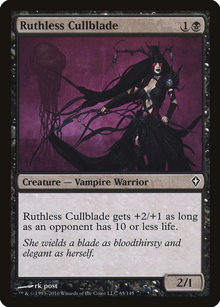 LP - Ruthless Cullblade WWK - 65 Worldwake