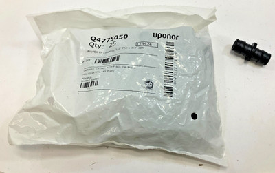 (QTY 25) Uponor Q4775050 Propex EP Couplings 1/2'' Pex X 1/2'' Pex