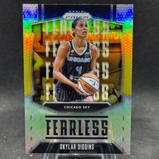 Skylar Diggins 2026 Panini Prizm WNBA Fearless Silver Chicago Sky #13