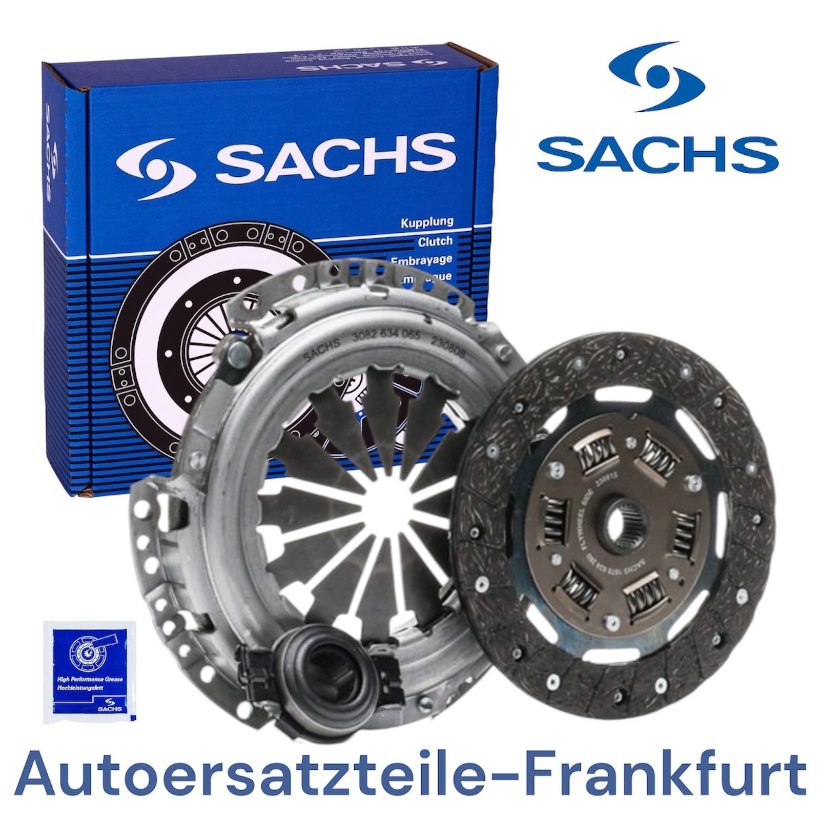 SACHS Kupplungssatz VW CADDY POLO GOLF VENTO SEAT AROSA CORDOBA IBIZA INCA TERRA