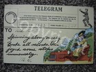 COMIC TELEGRAM PC-23 SKIDOO-JOYVILLE-AUTO LOVERS-1908-ENJOYED SOME STOPS — photo 1