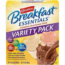 Nestle Carnation Breakfast Essentials Complete Nutritional Drink Rich Milk... 