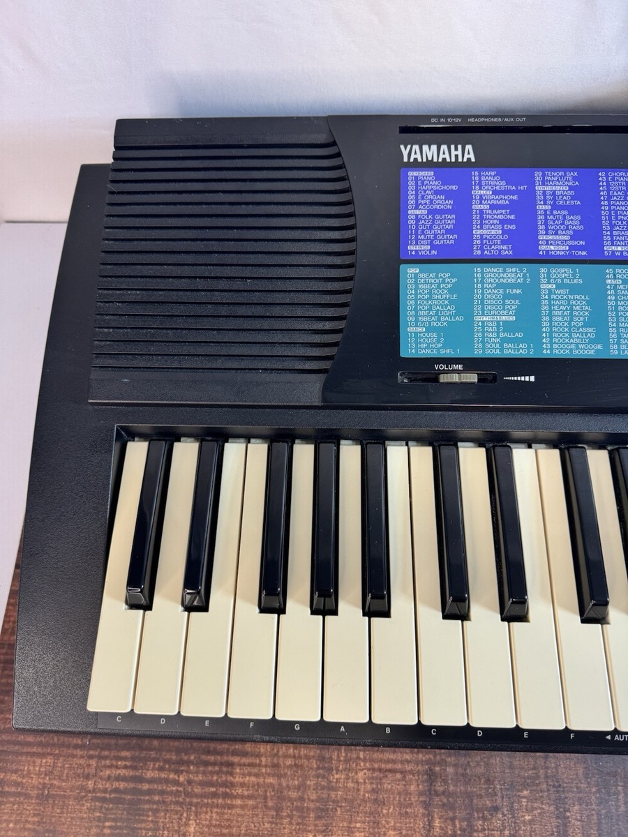 Yamaha Portatone Electronic Keyboard PSR-185 61-Keys Digital Built