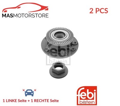 RADLAGERSATZ RADLAGER SATZ PAAR FEBI BILSTEIN 06167 2PCS P FÜR VAUXHALL 2.6L,3L
