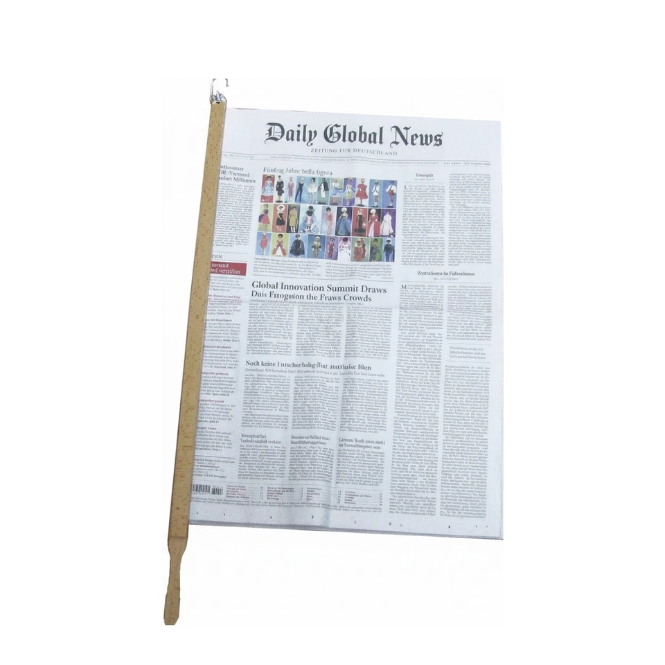 FLINKO Zeitungshalter Buche 60cm - Bild 1 von 2