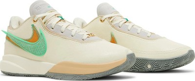 Nike LeBron 20 XX FAMU BASKETBALL Coconut Milk FN8263-100 MEN'S SIZE 10 FASTSHIP