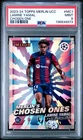 2023-24 Topps Chrome Merlin UEFA Lamine Yamal Merlin's Chosen One RC #MC-1 PSA 9