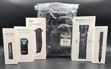 Olight X Maxpedition Mega Bundle Kit - Canvas EDC Case + Seeker 3 Pro More