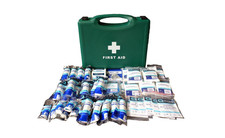 HSE  Workplace  First Aid Kit  for up to 50 person, medical health and safety