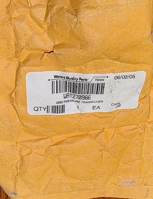 Waters Alliance Pressure Transducer 2690, 2695, 2790, 2795 WAT270966 WAT270172