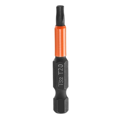T20 Torx Head Screwdriver Bit 2'' Long 1/4'' Hex Shank Magnetic Screw Driver