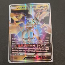 Pokémon TCG Ultra Necrozma GX Promo Holo SM126 Dragon Ultra Beast Basic 190 HP on eBay