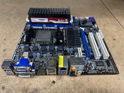 ASRock 880GMH/U3S3 880G AM3 Mobo + AMD Phenom II X2 555 CPU +16GB DDR3 RAM Combo