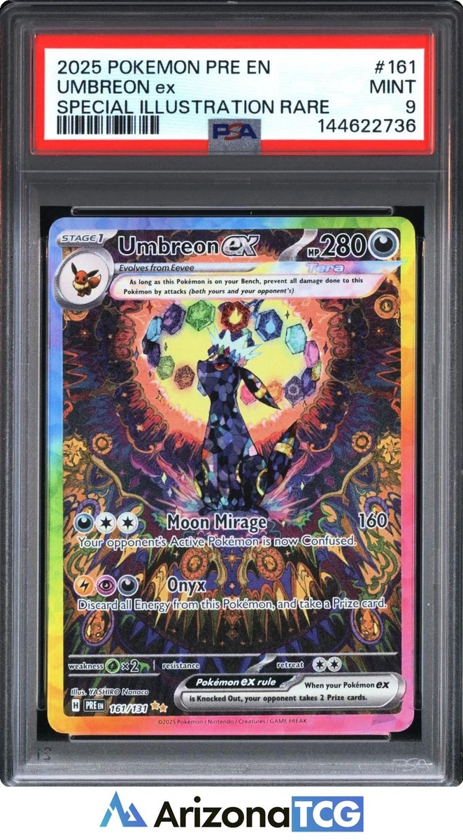 Umbreon ex 161/131 Prismatic Evolutions | eBay