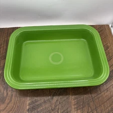 Fiesta avocado, green Rectangular 9x13 Inch Baker - 3 Quart