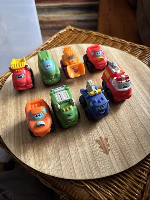 Tonka Truck Chuck &Friends Hasbro Soft Mini Chunky Cars Trucks