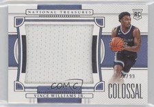 2022 National Treasures Colossal Rookie Materials 28/99 Vince Williams Jr 11sh