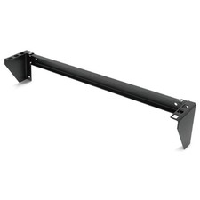 1U Foldable Vertical Rack Wall Mountable Patch Panel Bracket 19 Inch Server