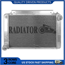 Full Aluminum Radiator For 1958 1959 1960 Ford Thunderbird V8 Engine 3-rows 5.8l