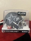 Daron Bland Autographed Mini Helmet Dallas Cowboys Slate Beckett