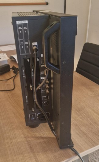 Foto 4 van Sony BVM-F250 Trimaster EL Broadcast Monitor