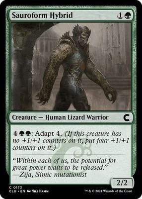 Sauroform Hybrid - 173 - Ravnica: Clue Edition