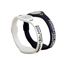 Bracelet Power Balance Energy Health pour bracelets de sport en silicone ionique