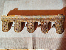 Antique Snooker Cue/walking Stick Clip Holder Stamped Funts