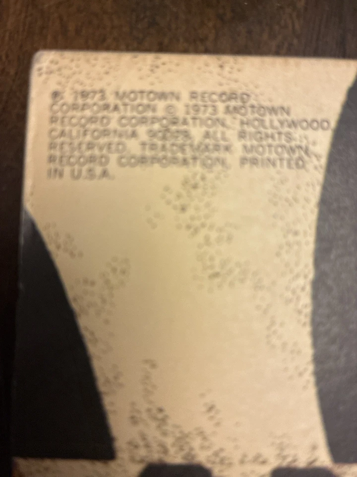 🎶 Stevie Wonder Innervisions LP 1973 Tamla T326L KENDUN 1st Press VG+ Funk Soul Foto 4 de 4