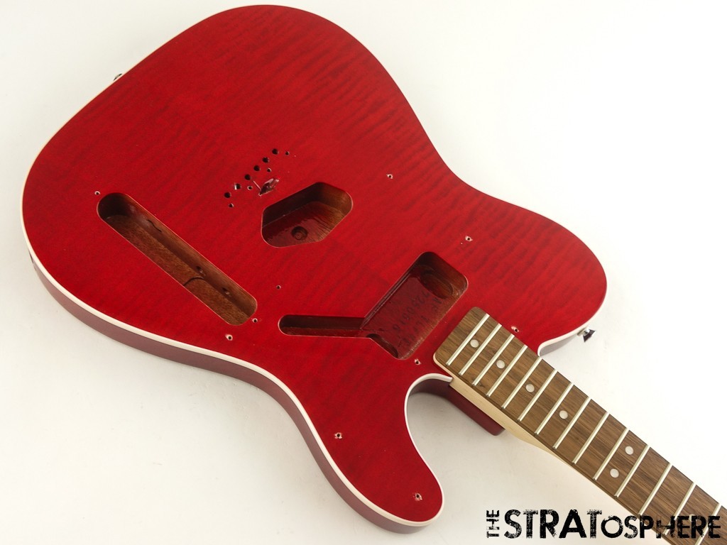 Fender Squier Affinity Telecaster FMT SH BODY &NECK Tele Crimson