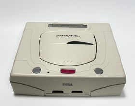 SEGA Saturn Console +3 Games Virtua Fighter 2 Fighters Megamix Fighting Vipers