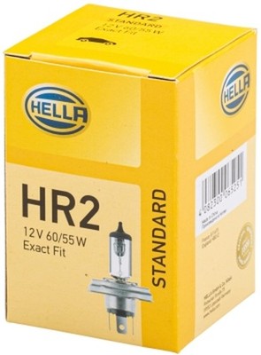 HELLA Glühlampe Hauptscheinwerfer 8GJ 004 173-121 12V Halogen R2 Bilux 60/55W